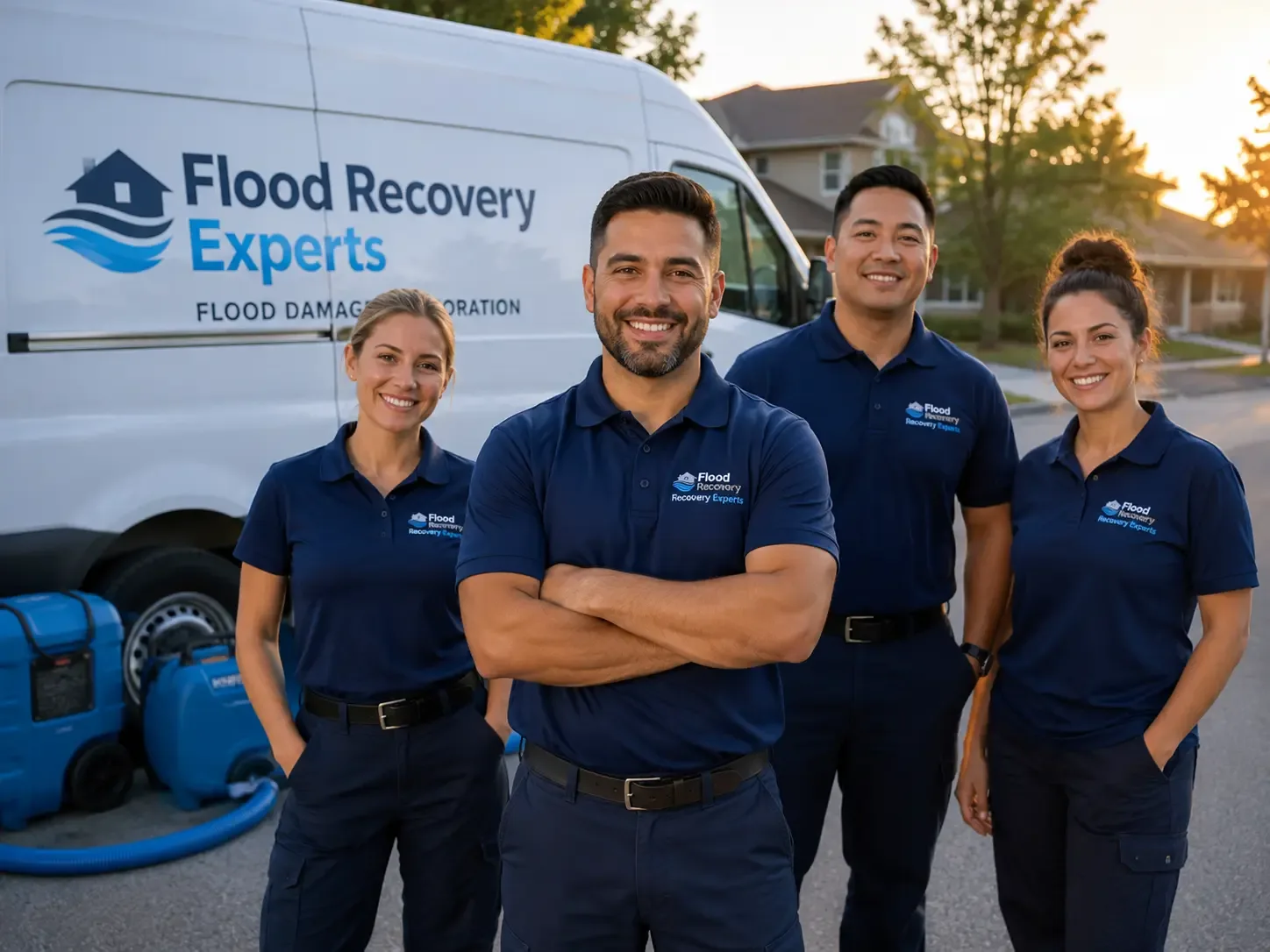 Flood Damage Cleanup company in Point Arena, CA